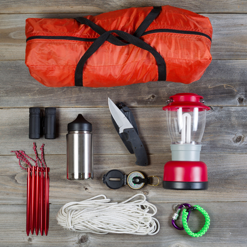 Camping accessories